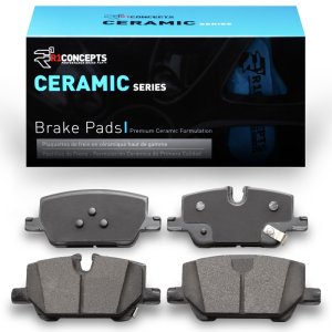 Chevrolet Trailblazer Brake Pads - Rear - R1 Concepts - Ceramic - `20-`26 Chevrolet Trailblazer Brake Pads - Rear - R1 Concepts - Ceramic - `20-`26